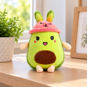 Avocado Plush Toy