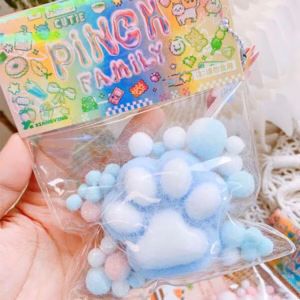 Taba cat paw fluffy 7 cm