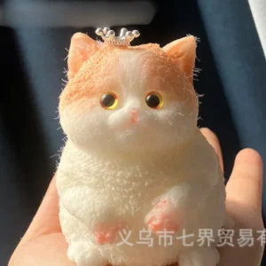 Tabby cat 10 cm
