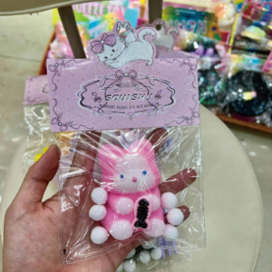 Tabby cat 7 cm