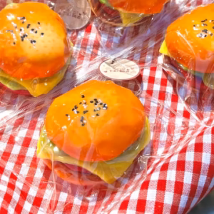 Squish Tababurger 6 cm