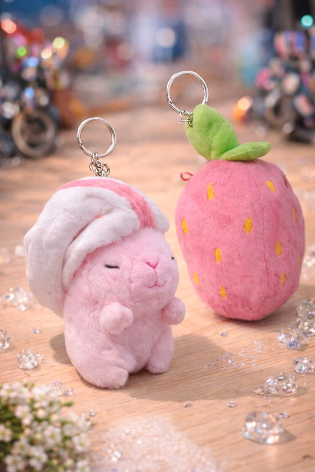 Capybara keychain 10 cm