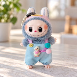 Labubu in clothes