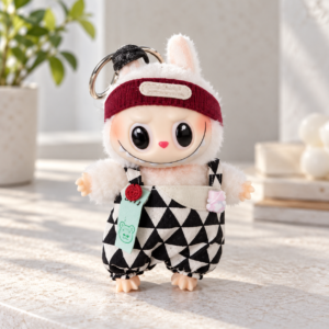 Labubu in clothes