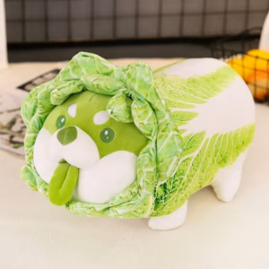 “Cabbage Dog” soft toy