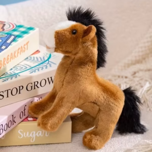 Plush horse 25 cm