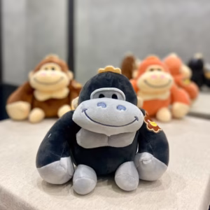 Soft toy monkey