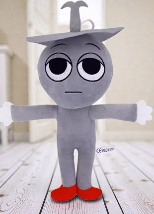 Sprunki soft toy, 23 cm