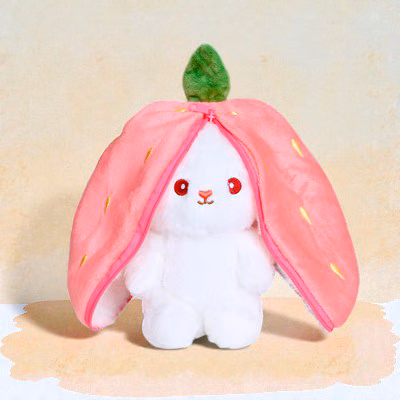 Strawberry Bunny 25 cm