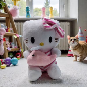 Soft toy "Hello Kitty" 20 cm