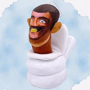 Skibidi Toilet Soft Toy, 25 cm