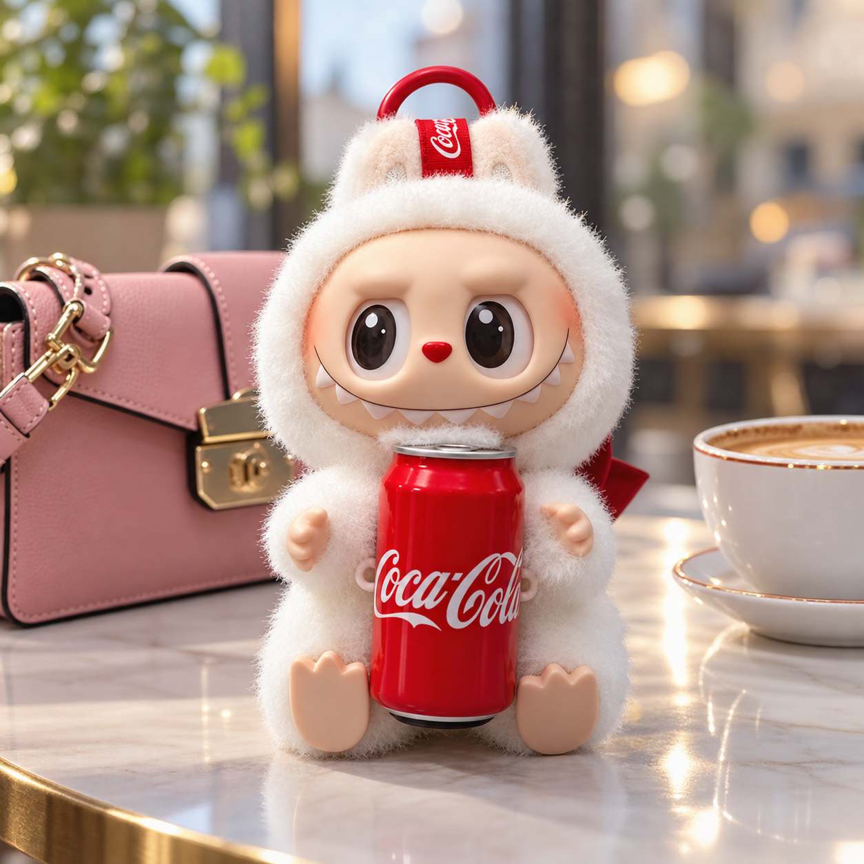 Labubu Coca-Cola
