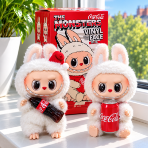 Labubu Coca-Cola pārsteigumu kaste(1 gab.)