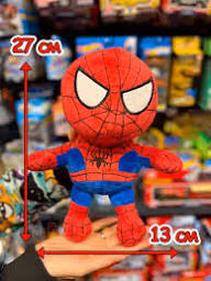 Spider-Man mīkstais rotaļlieta, 27 cm — attēls Nr. 2