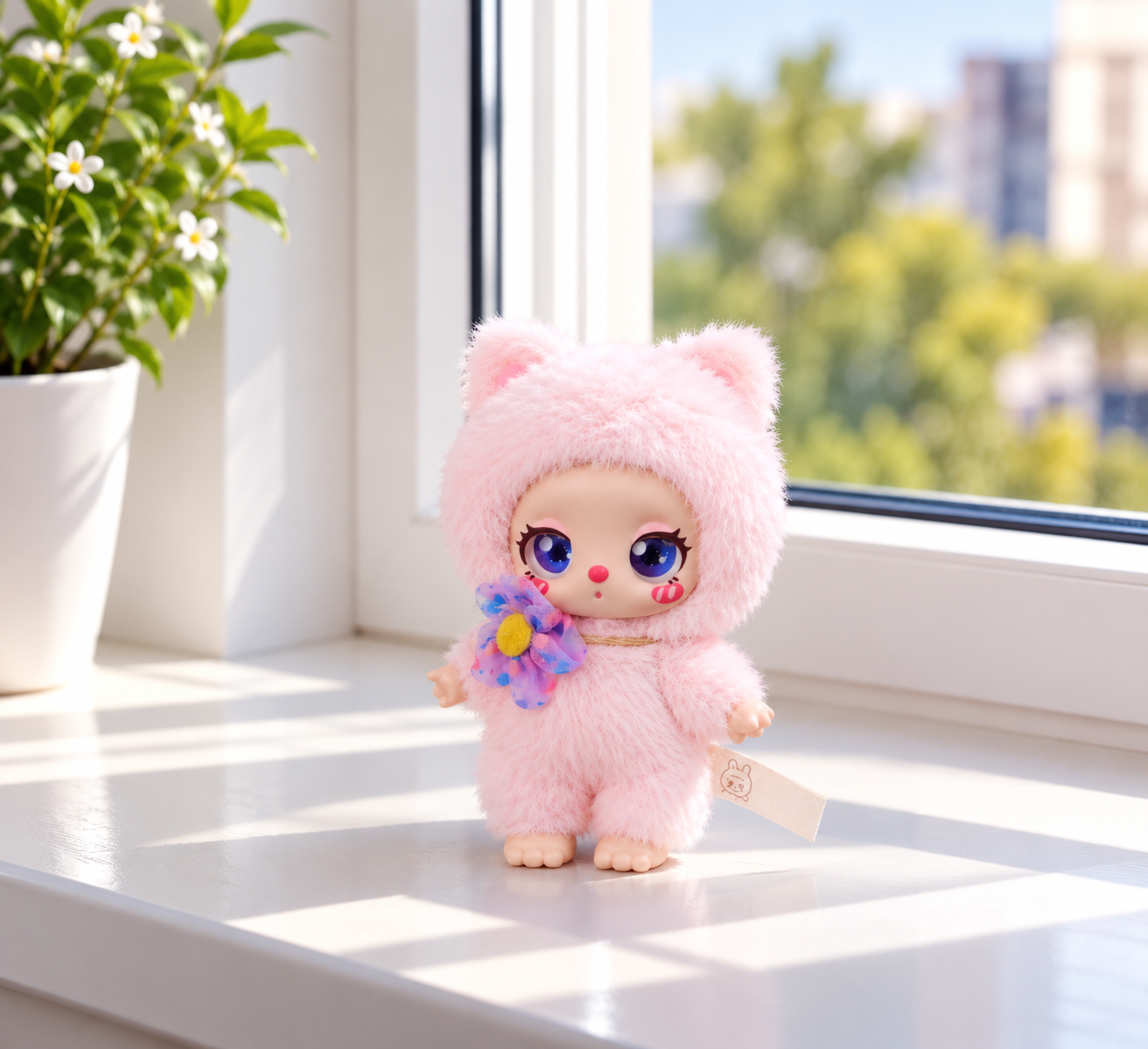 Lilas lucky cat