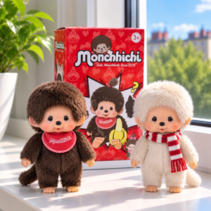 The popular "Monchhichi" bag keychain"