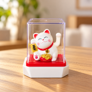 Figurine cat of luck "Maneki-Neko" 5 cm