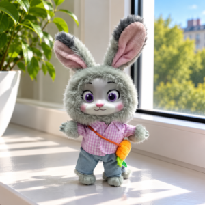 Judy the Bunny Bag Pendant, 15 cm