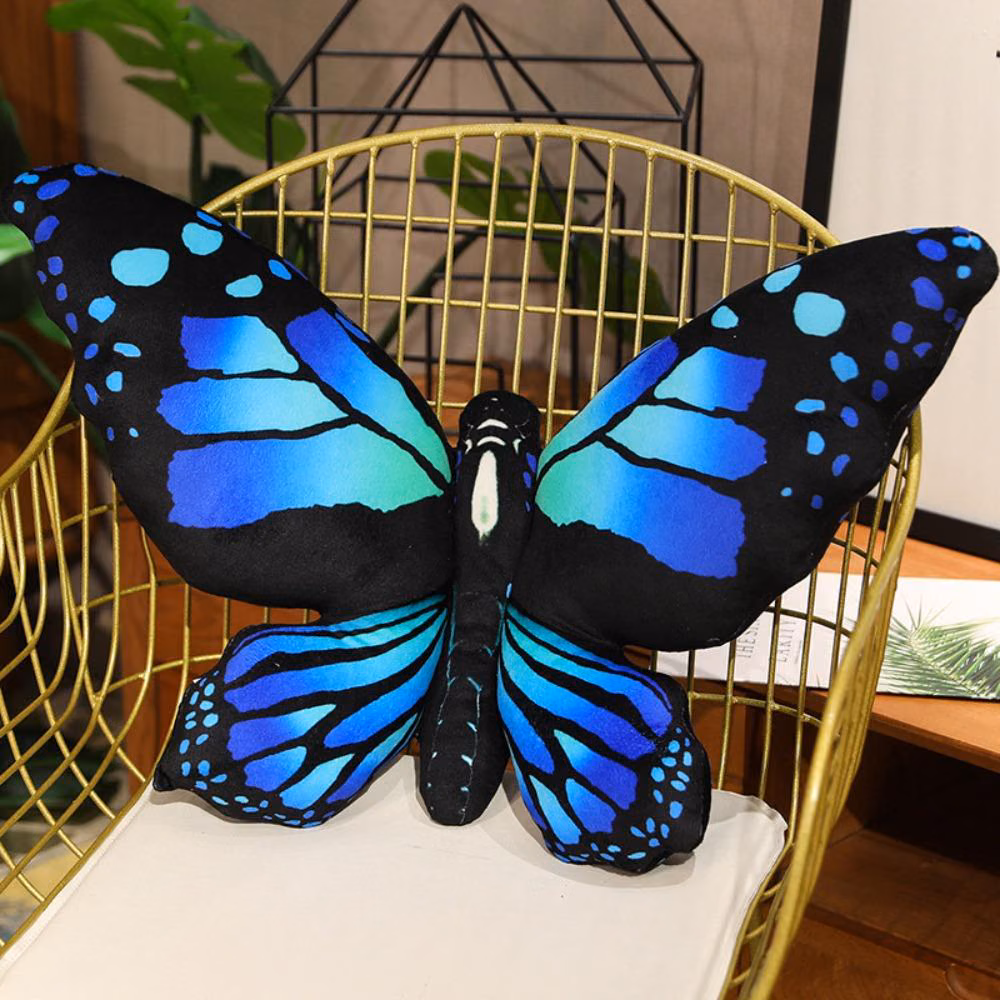 Decorative pillow "Butterfly" 50 cm