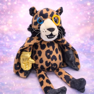 Masked Singer Leopard Plush Toy, 40cm