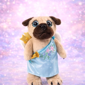Masked Singer Pug Plush Toy, 40cm