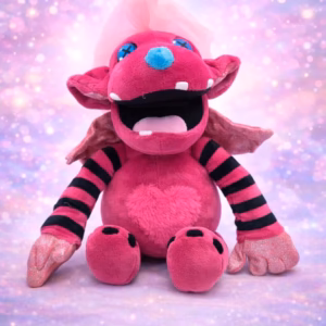 Masked Singer stuffed monkey, 40 cm
