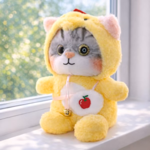 Cat in kigurumi 20 cm