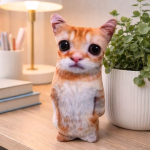 20 cm meme cat