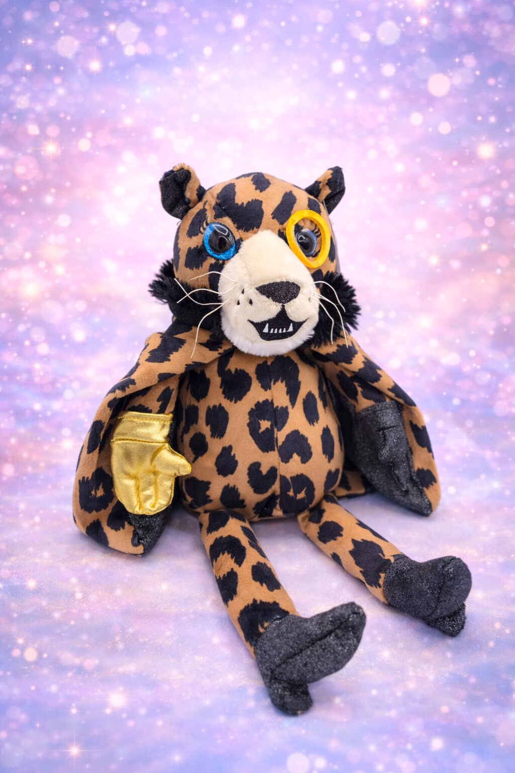 Masked Singer Leopard Plush Toy, 40cm