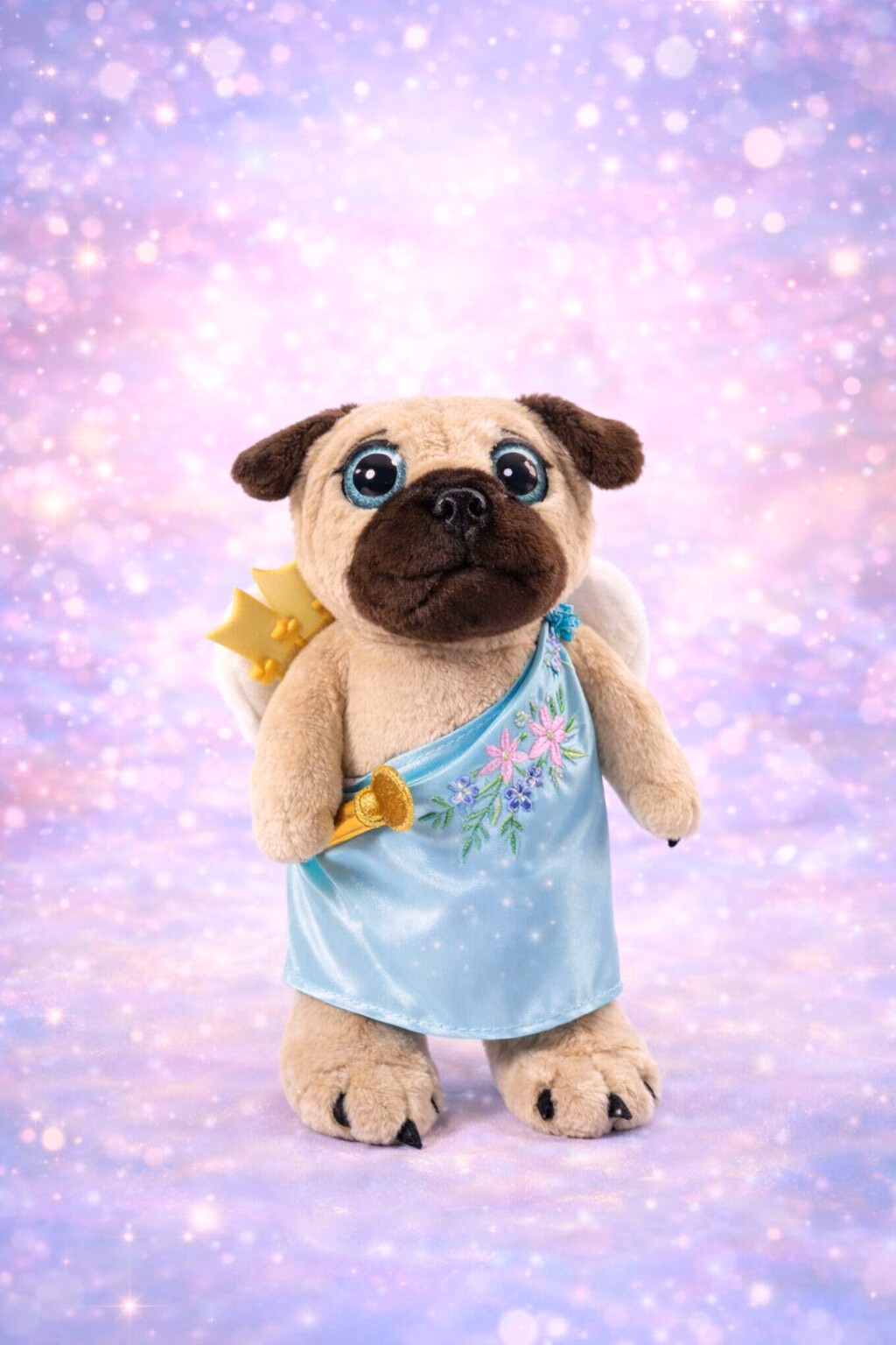 Masked Singer Pug Plush Toy, 40cm