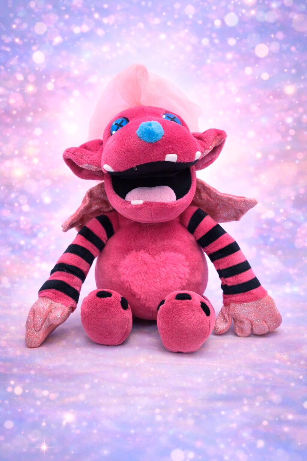 Masked Singer stuffed monkey, 40 cm