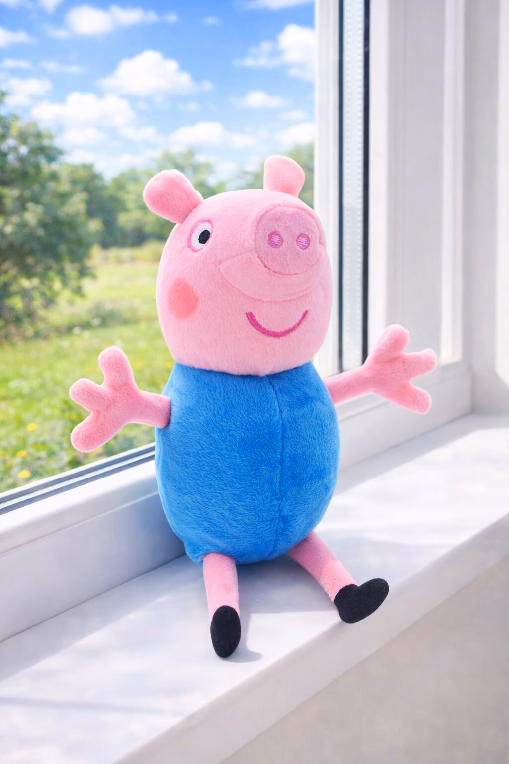 Peppa Pig mīkstā rotaļlieta, 20 cm