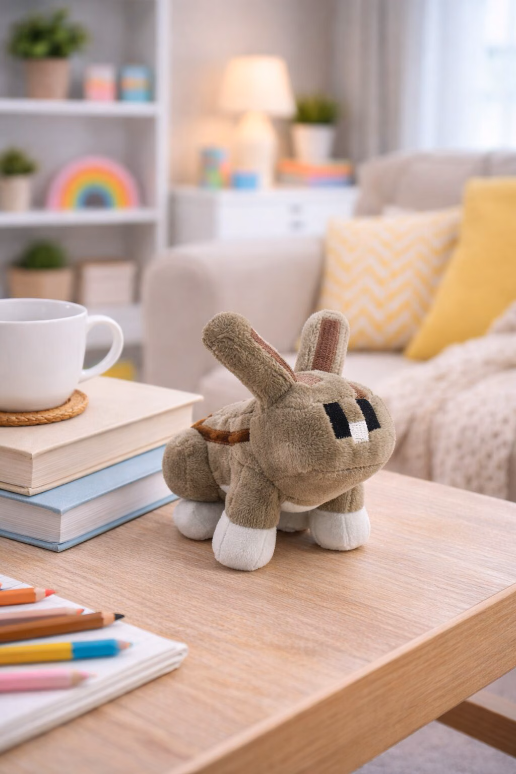 Soft toy rabbit 20 cm