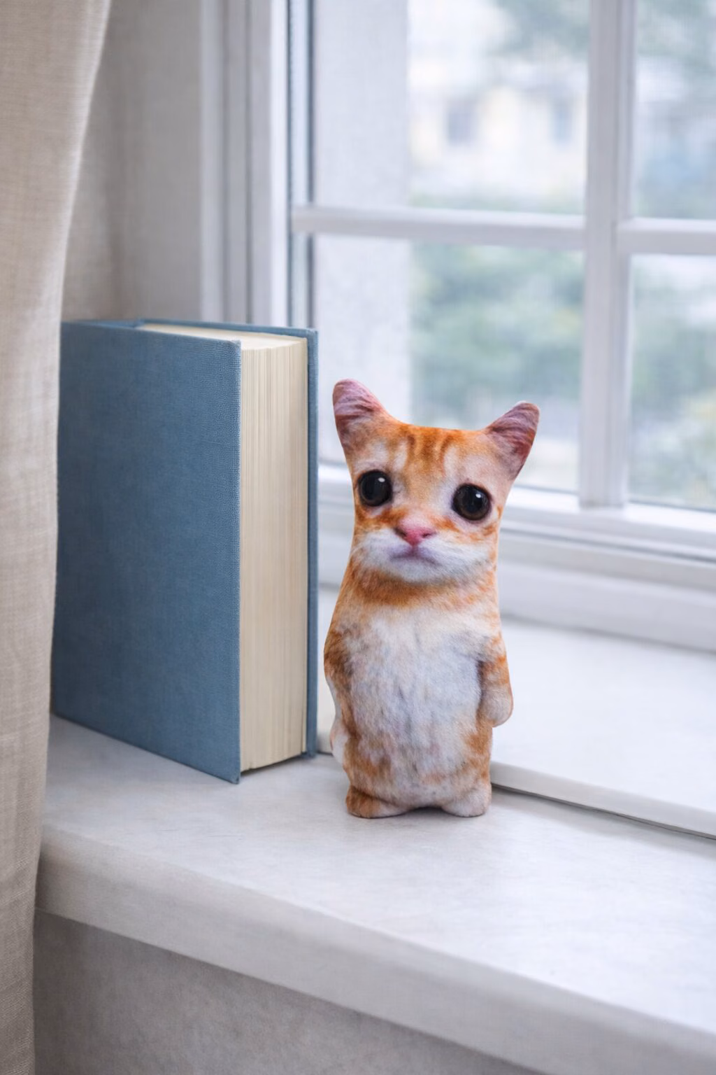 20 cm meme cat — image 2