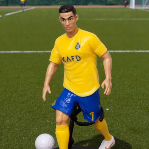Football player figurine, 27 cm