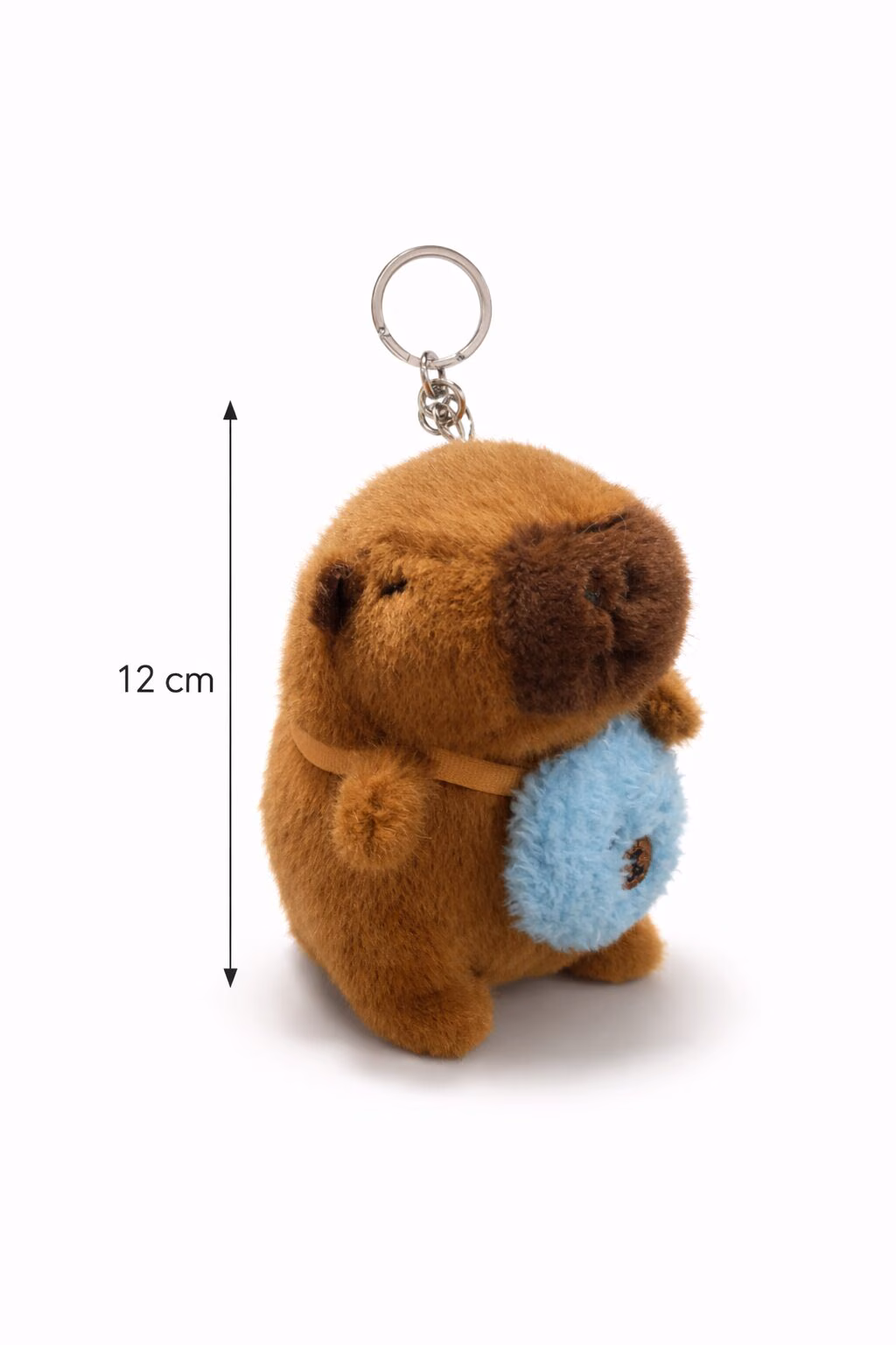 Capybara keychain 12 cm — image 2