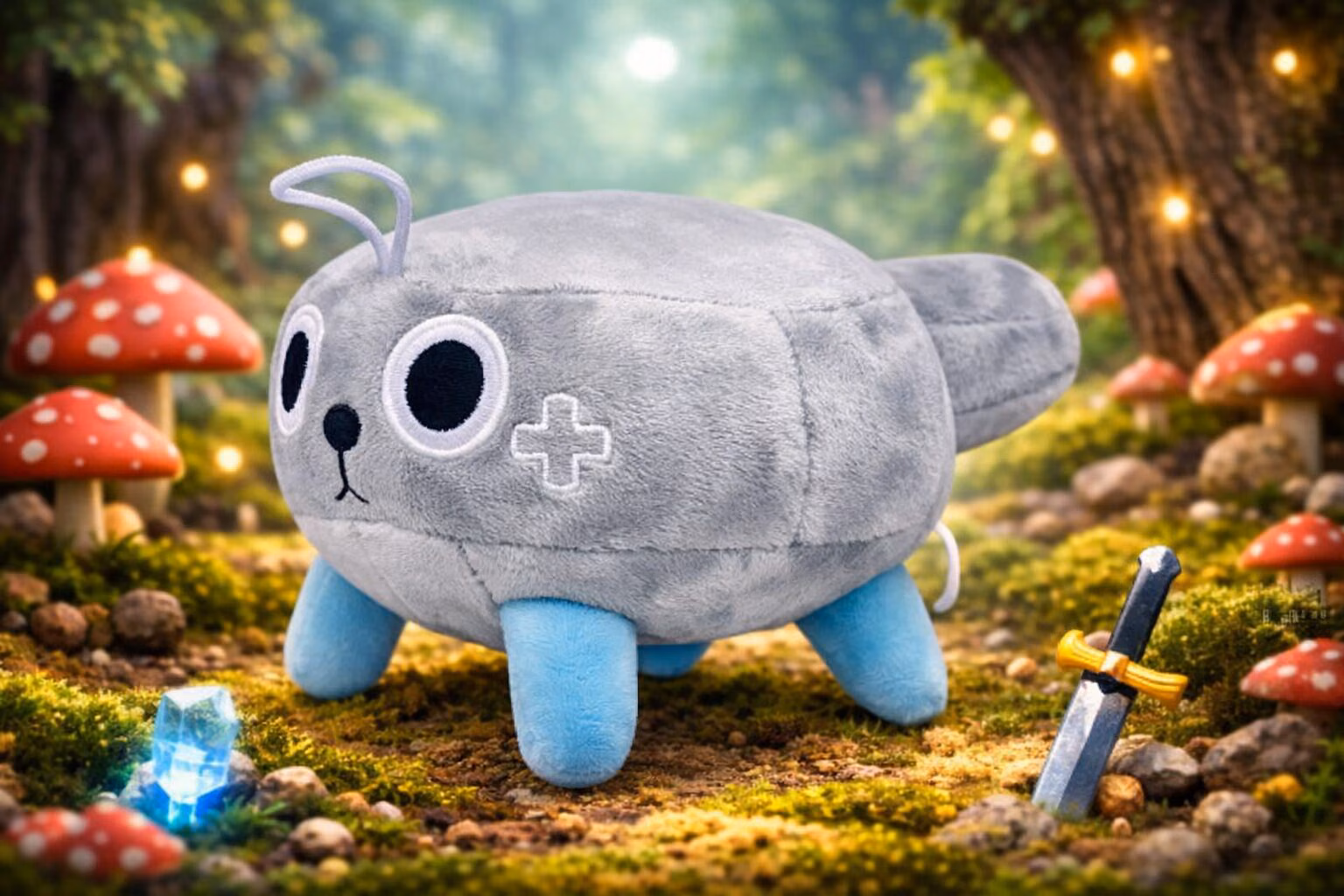 A stuffed cat toy from Dandy World