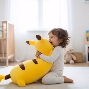 Toy loaf of yellow animal, 70 cm