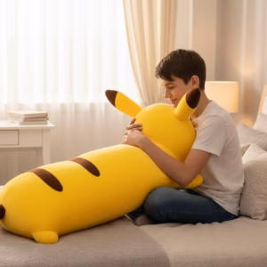 A yellow animal loaf of bread, 90 cm long.