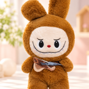 Labubu Plush Toy, 25 cm