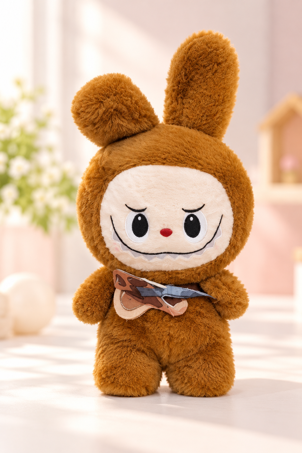 Labubu Plush Toy, 25 cm