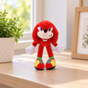 Sonic Knuckles Plush Toy