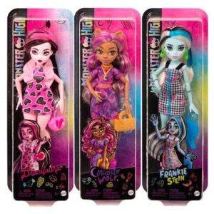 MONSTER HIGH doll, 1 pc.,
