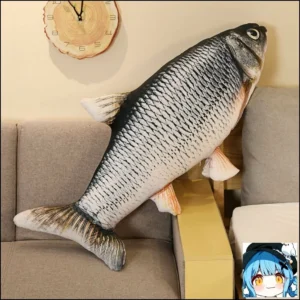 Realistic Plush Toy Fish 60 cm