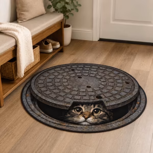 Cat Rug