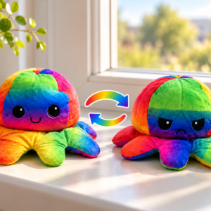 Rainbow Octopus—The Shape-Shifter
