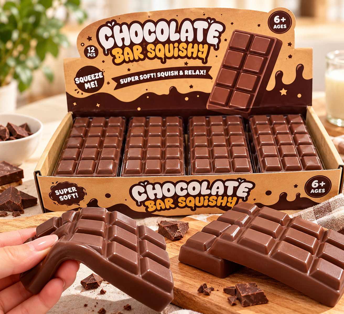 Squeeze Chocolate