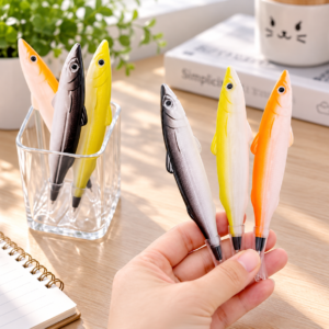 Fish-shaped pen 1 pc.