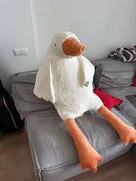 Liels zoss, ko var apskāvienot, 150 cm — attēls Nr. 6