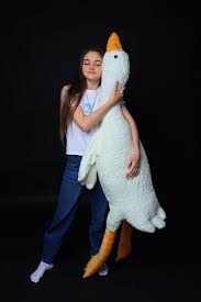 Liels zoss apskāviens, 150 cm — attēls 2